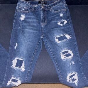 Womans Judy Blue Skinny Fit Jeans